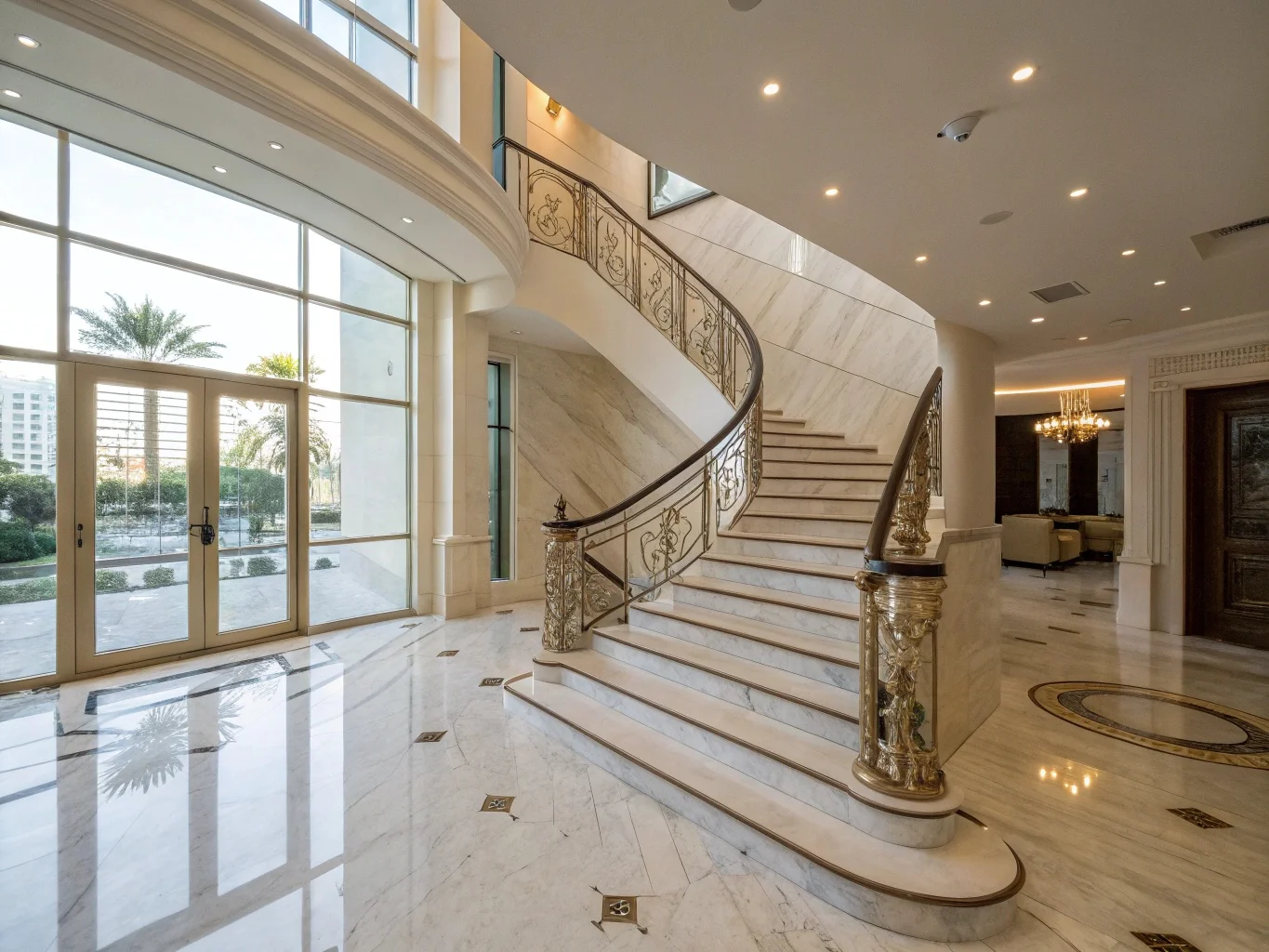 تركيب رخام الدرج