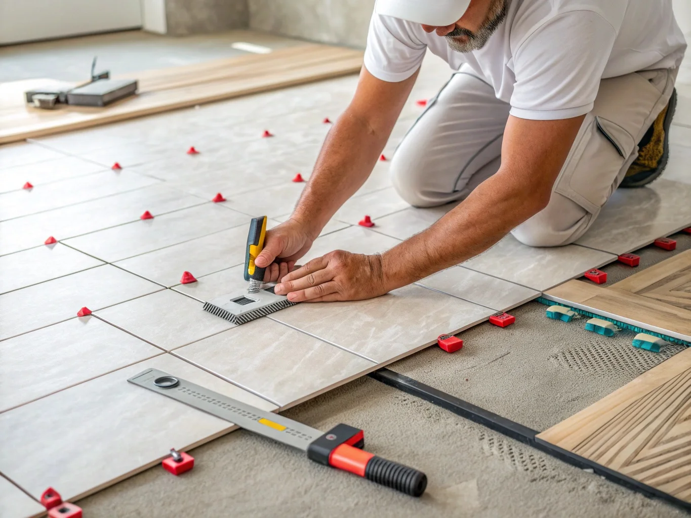 معلم تركيب بلاط